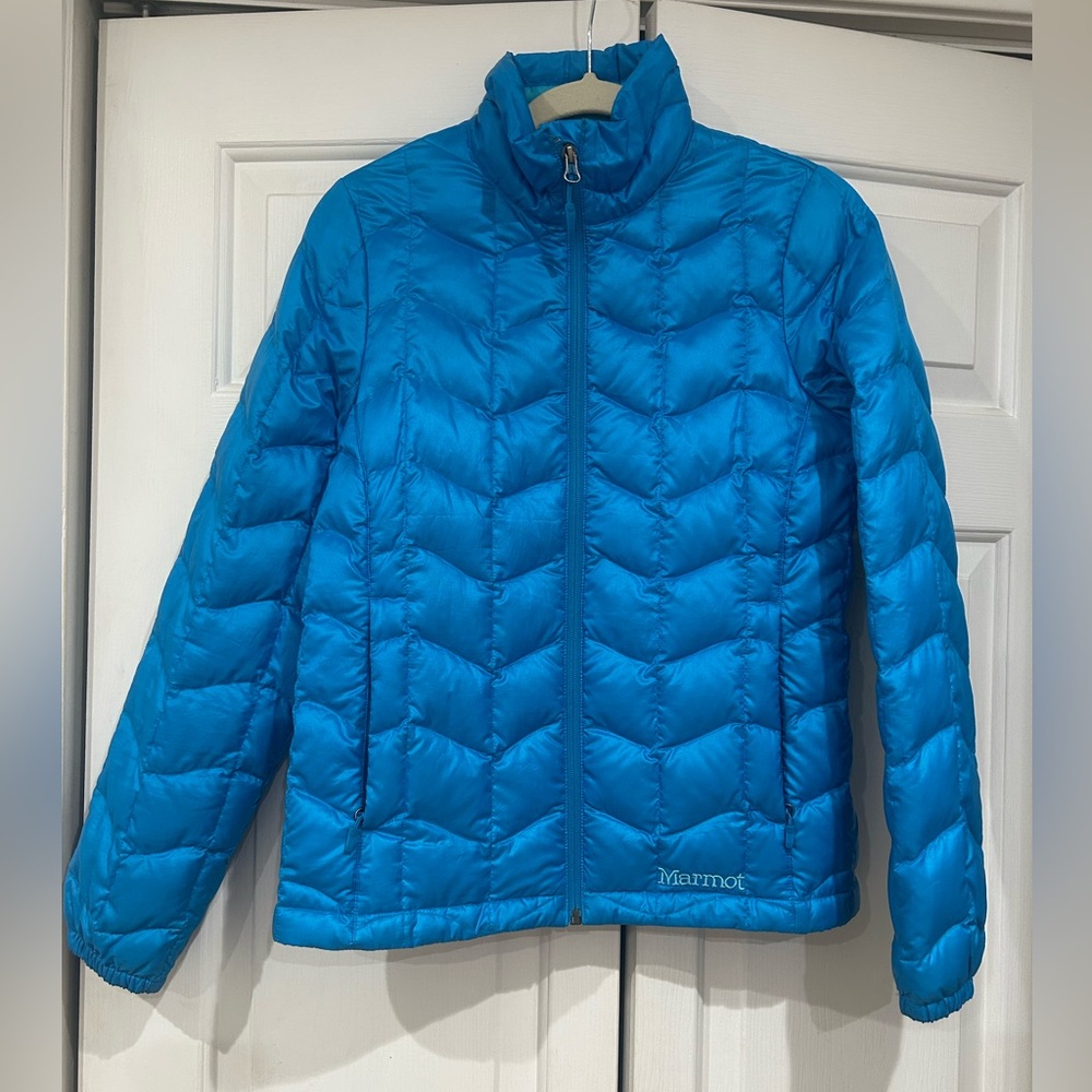 Marmot Vibrant Blue Insulated Jacket